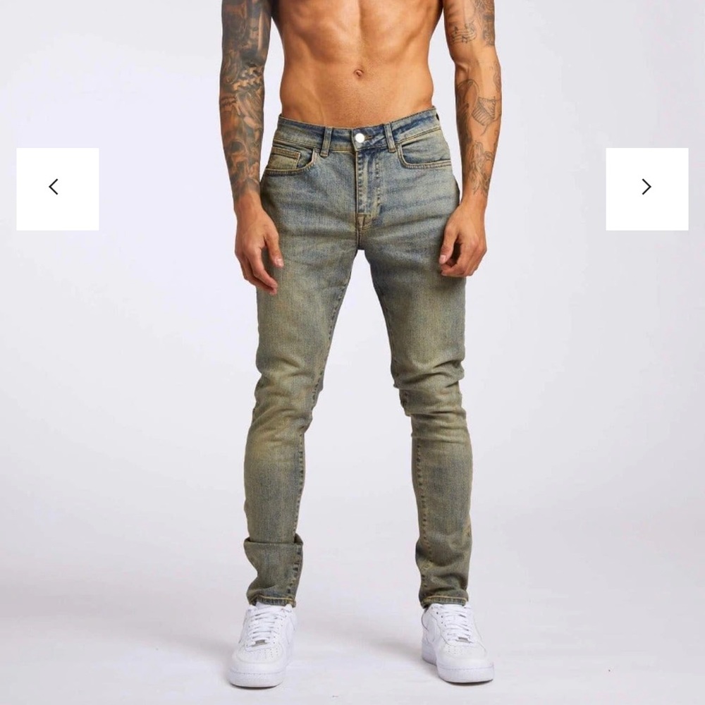 Legend London Jeans (vintage stone wash)